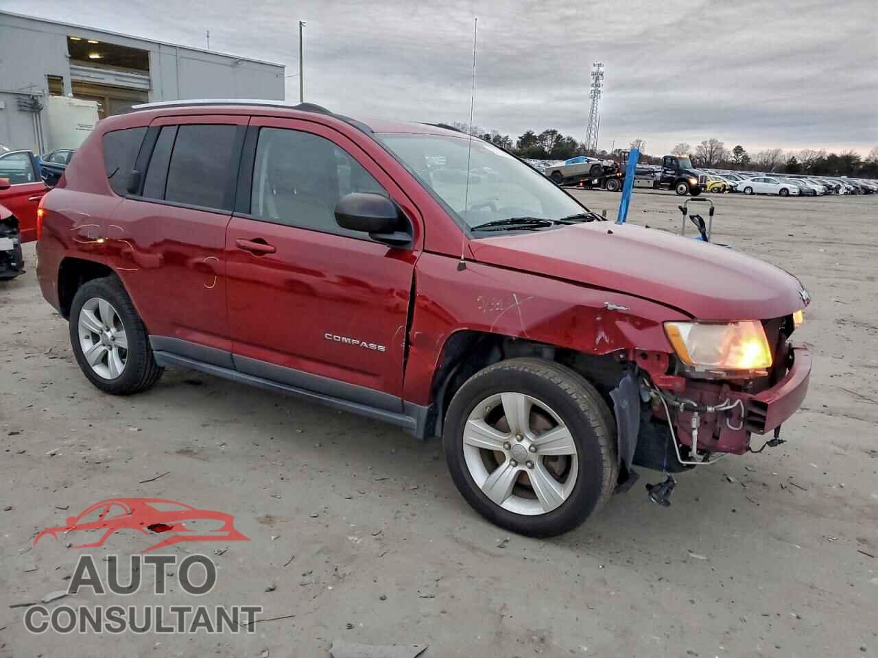JEEP COMPASS 2012 - 1C4NJCBB2CD631493