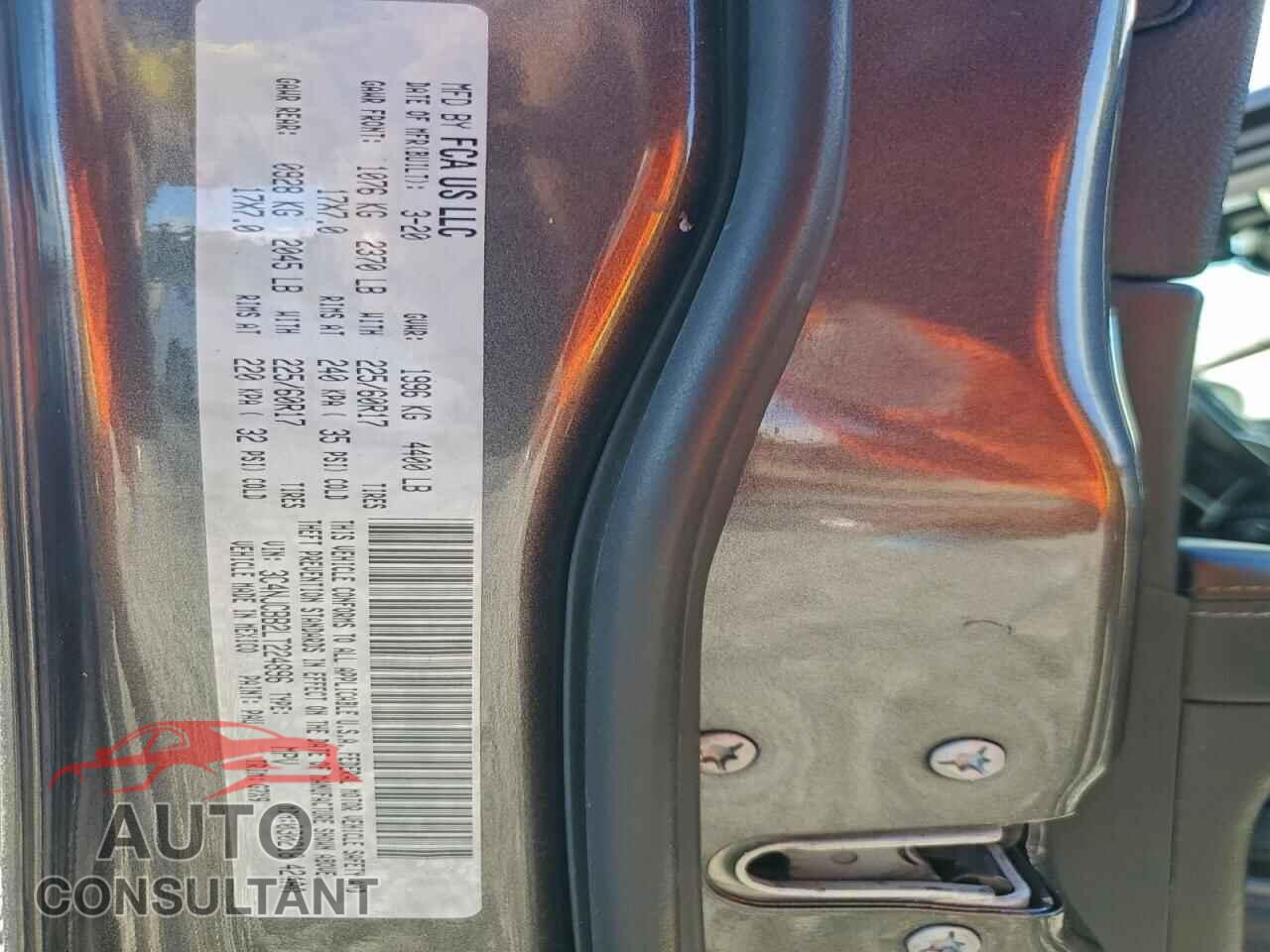 JEEP COMPASS 2020 - 3C4NJCBB2LT224896