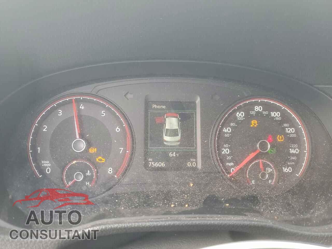VOLKSWAGEN PASSAT 2021 - 1VWAA7A37MC016846