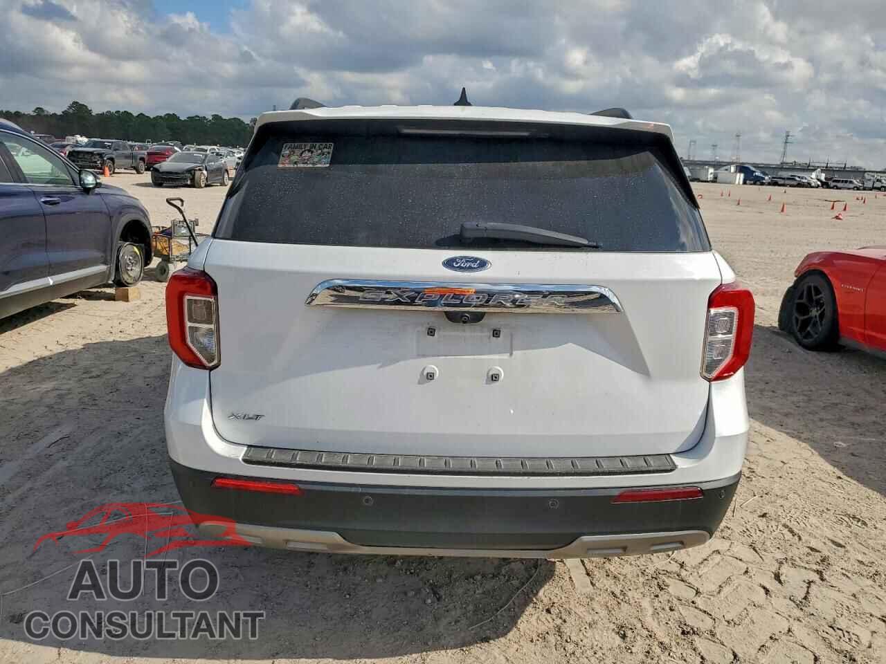 FORD EXPLORER 2021 - 1FMSK7DH7MGC19297