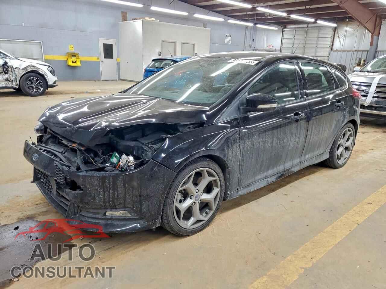 FORD FOCUS 2017 - 1FADP3L98HL322412