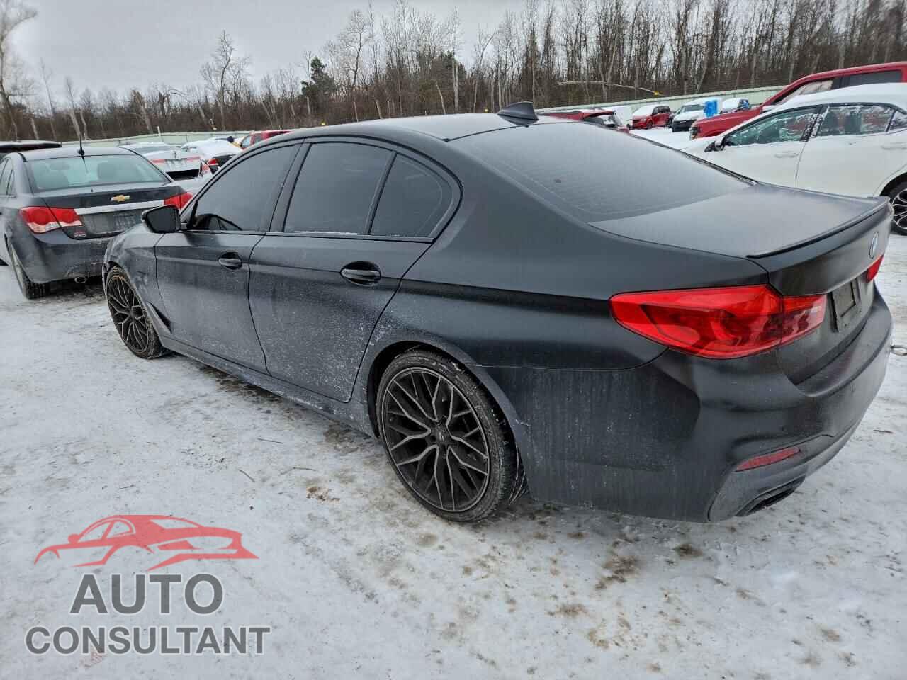 BMW M5 2019 - WBAJB9C55KB287723