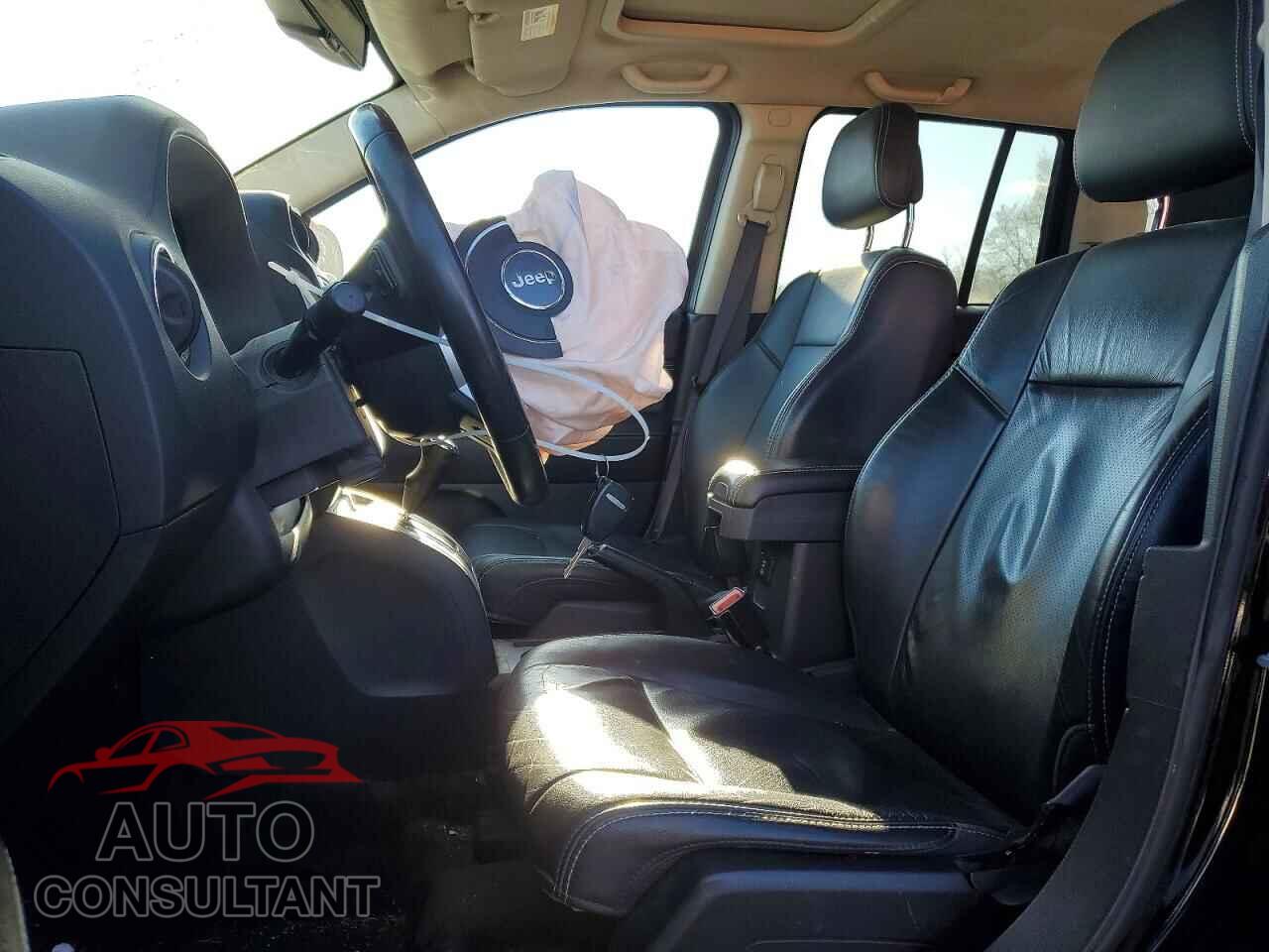JEEP COMPASS 2017 - 1C4NJDEB2HD108631