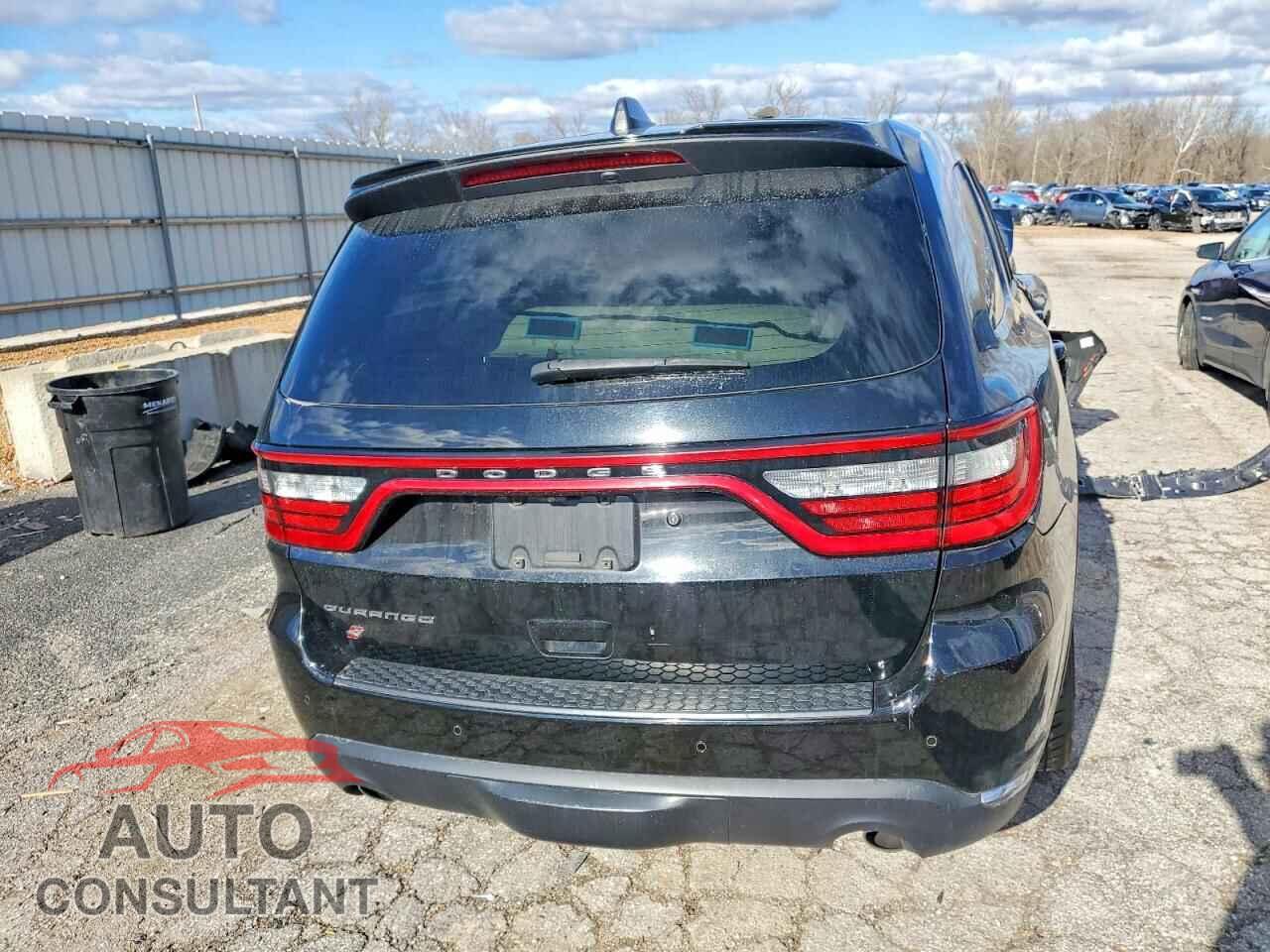 DODGE DURANGO 2021 - 1C4SDJFT6MC724395