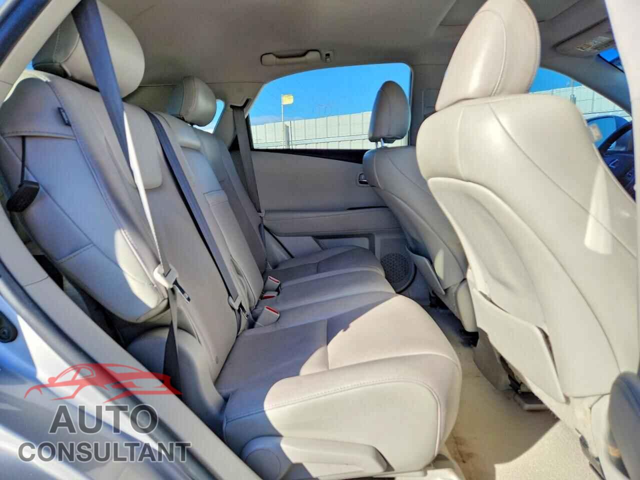 LEXUS RX350 2011 - 2T2BK1BA6BC111770