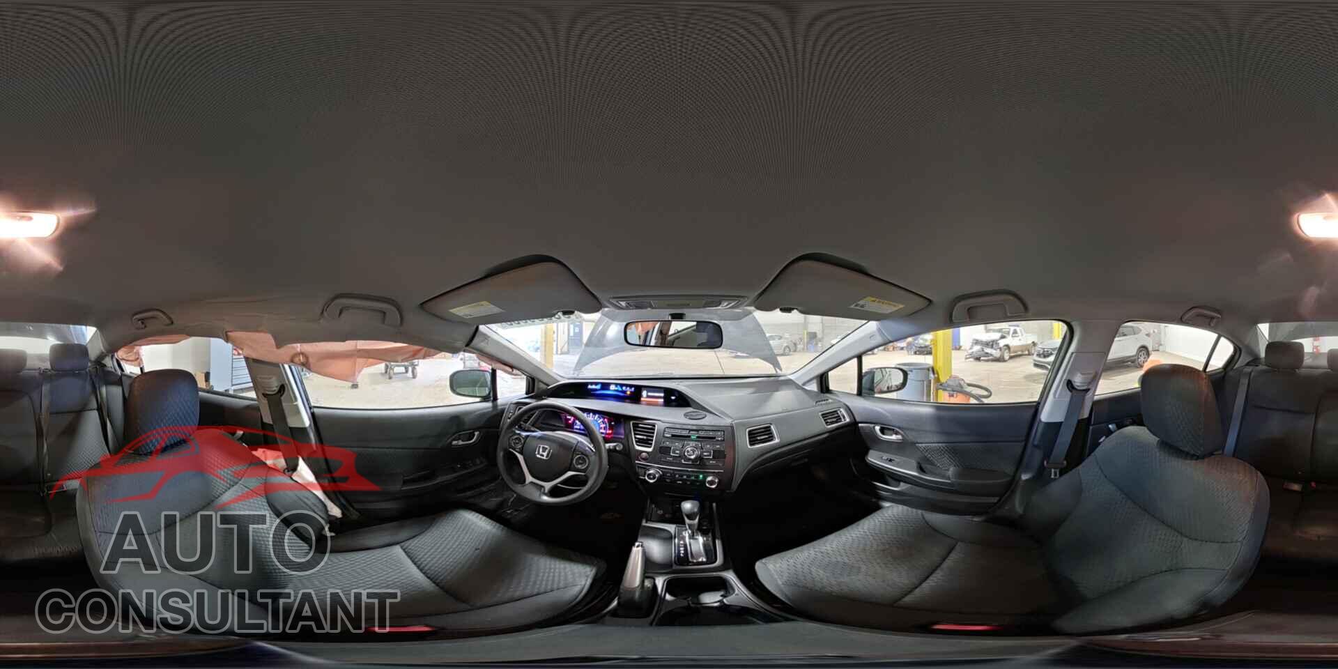 HONDA CIVIC 2014 - 19XFB2F58EE229687
