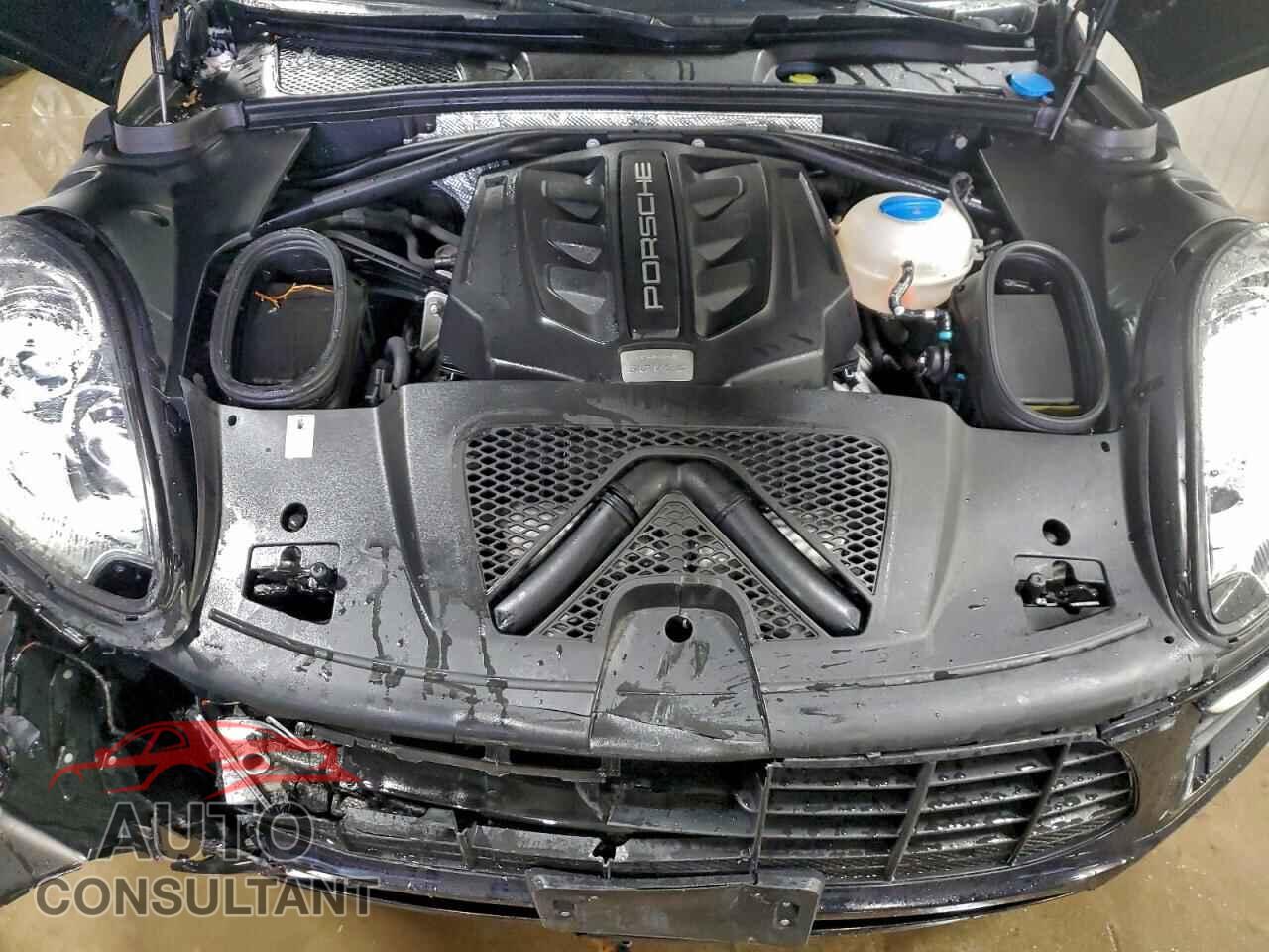 PORSCHE MACAN 2015 - WP1AB2A52FLB67566
