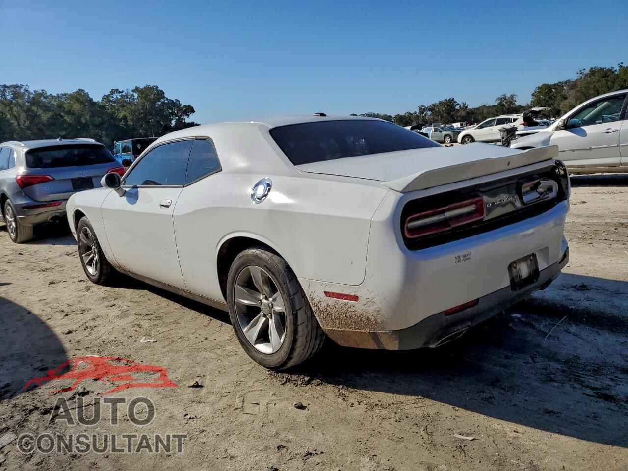 DODGE CHALLENGER 2018 - 2C3CDZAG6JH245355