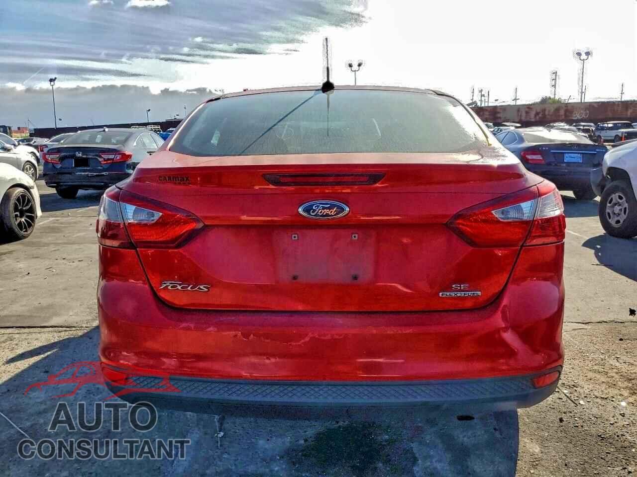 FORD FOCUS 2013 - 1FADP3F2XDL355078