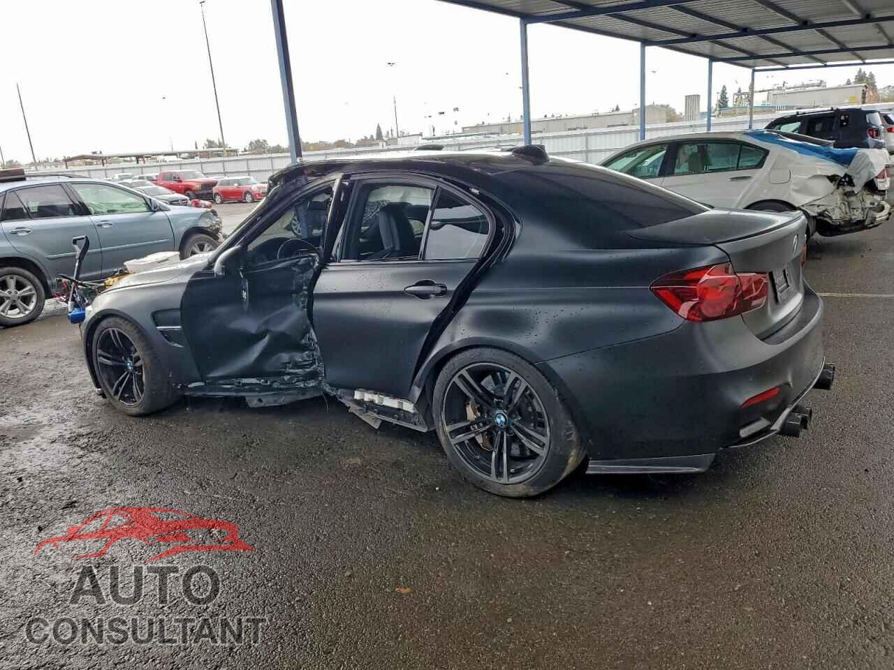 BMW M3 2015 - WBS3C9C52FP803532