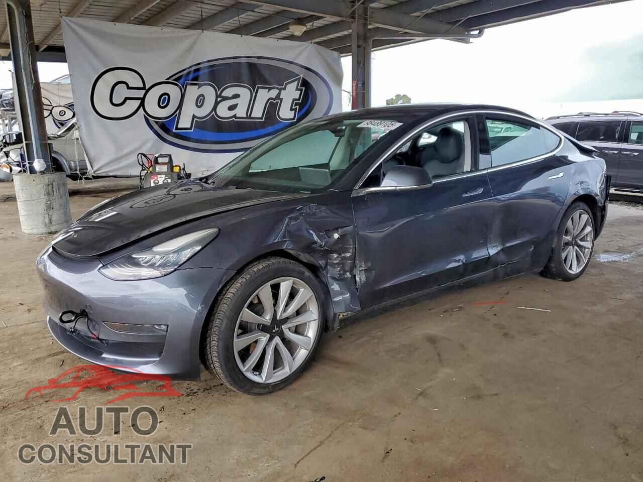 TESLA MODEL 3 2019 - 5YJ3E1EB9KF389207