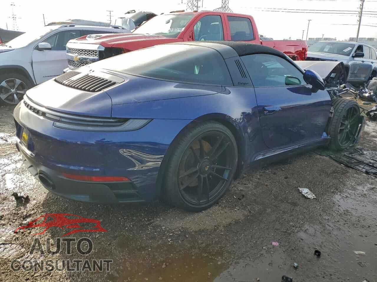 PORSCHE 911 2024 - WP0BB2A97RS234911