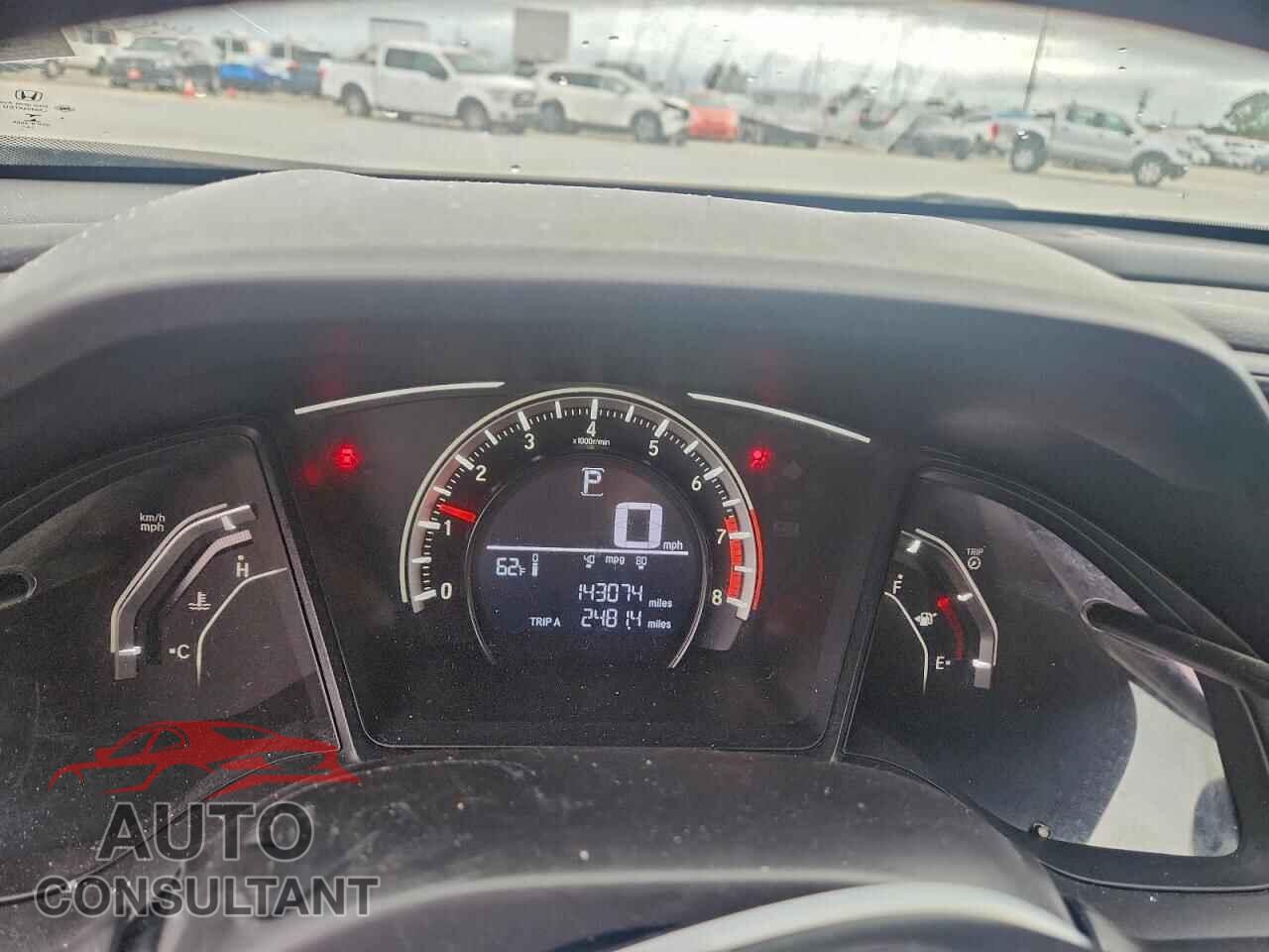 HONDA CIVIC 2017 - 19XFC2F5XHE042582