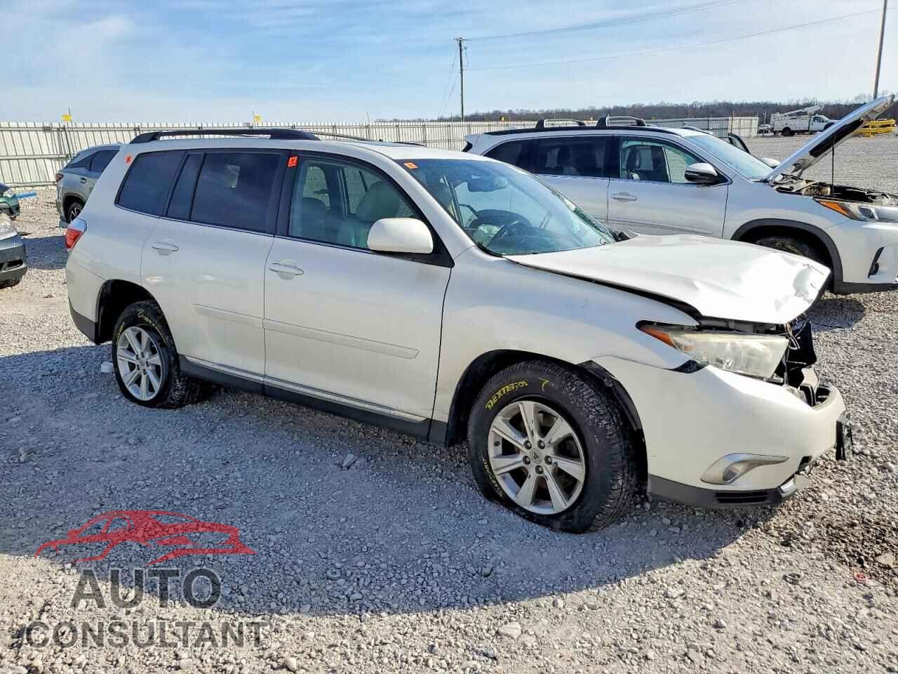 TOYOTA HIGHLANDER 2011 - 5TDBK3EH0BS086879