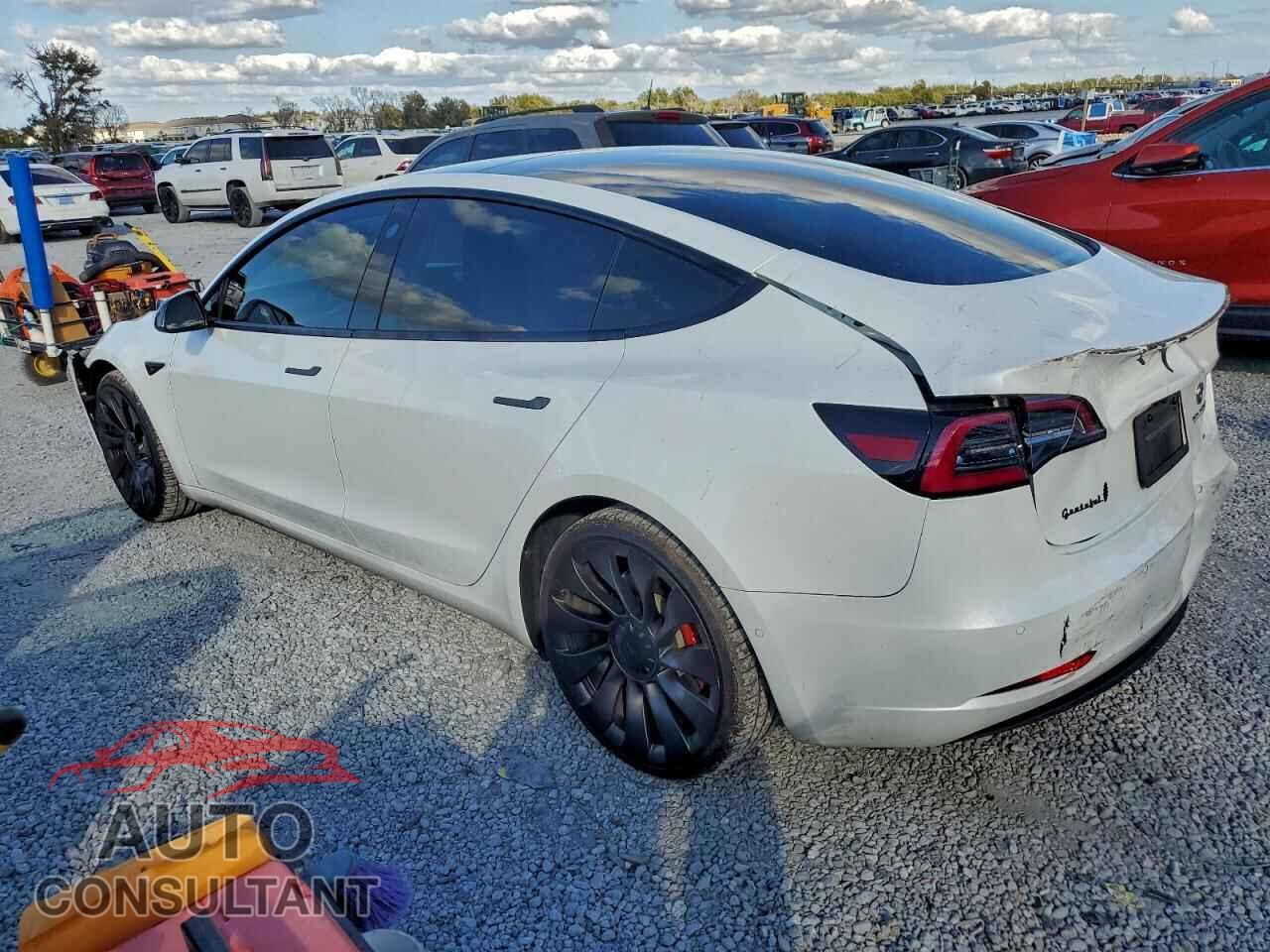 TESLA MODEL 3 2021 - 5YJ3E1EC4MF049457