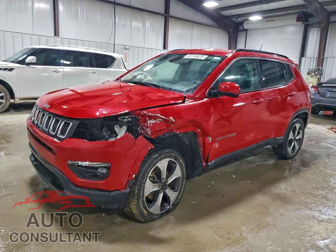 JEEP COMPASS 2017 - 3C4NJDBB3HT628531