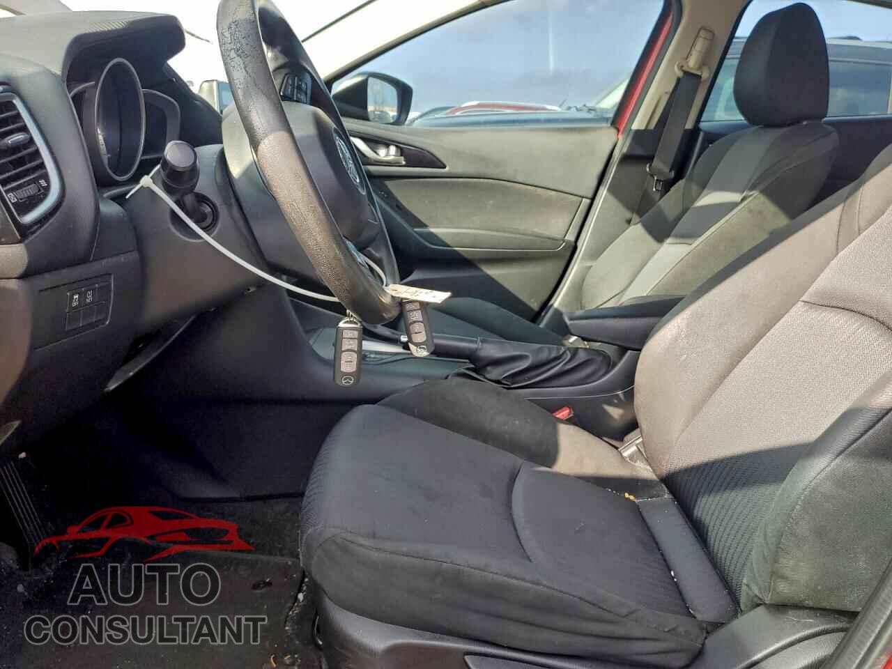 MAZDA 3 2014 - JM1BM1U79E1111626