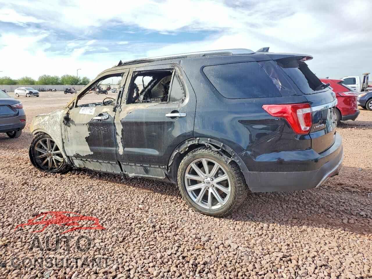FORD EXPLORER 2016 - 1FM5K8F88GGC06871