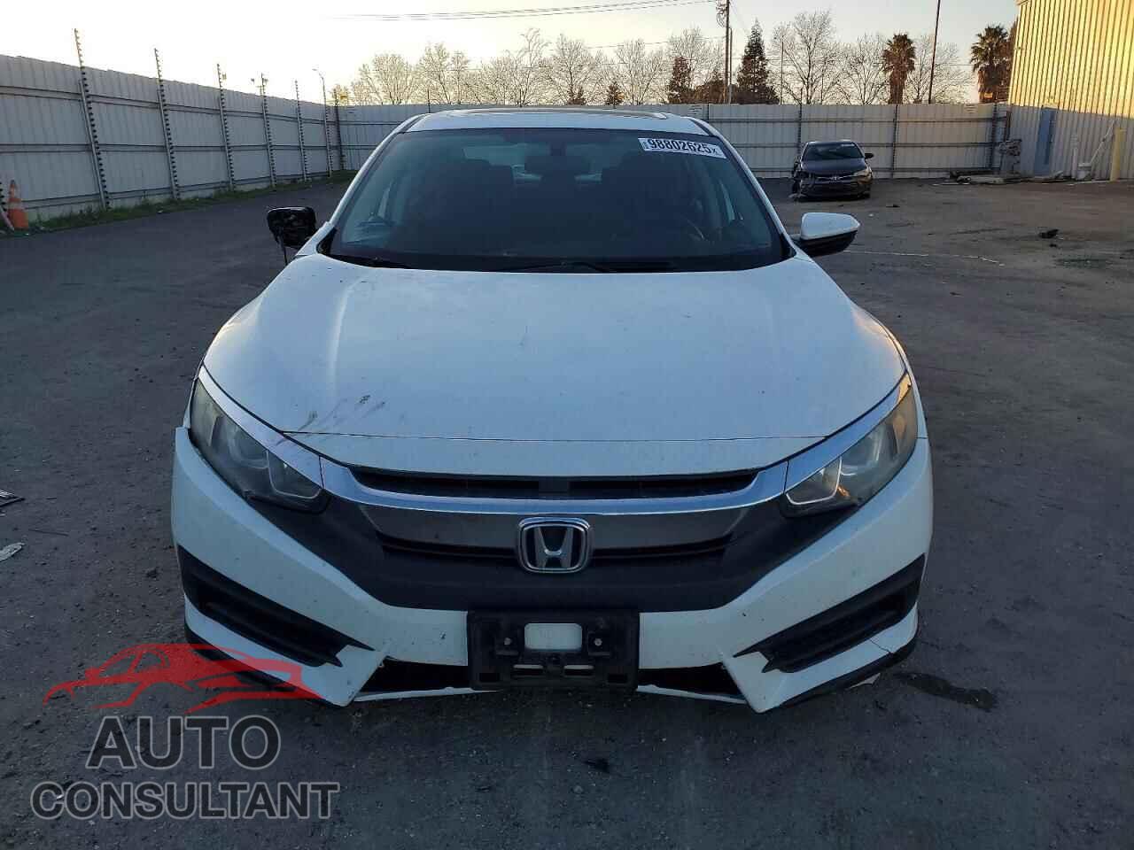 HONDA CIVIC 2017 - 19XFC2F74HE231908