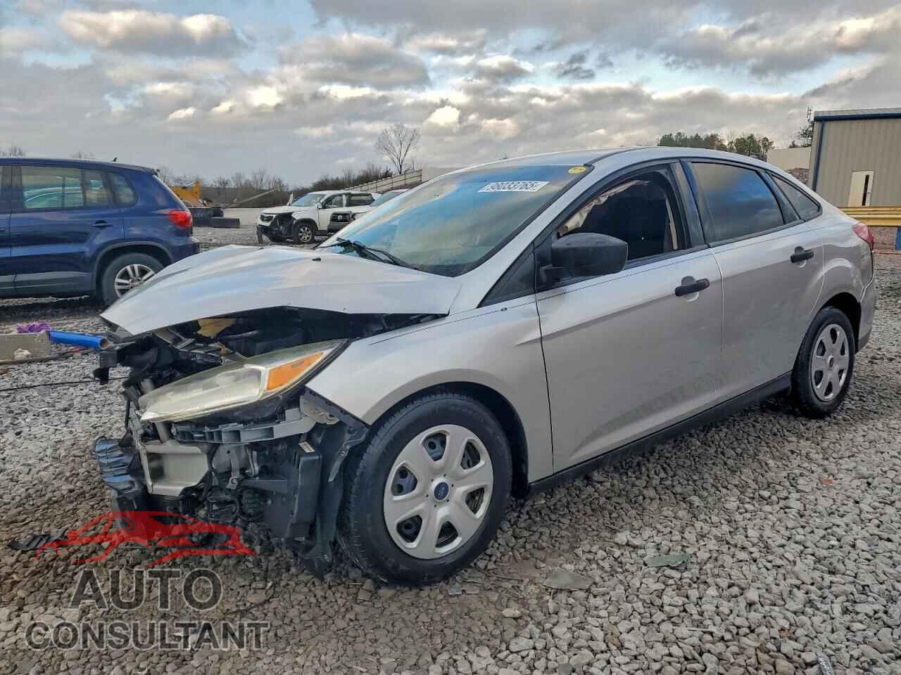 FORD FOCUS 2017 - 1FADP3E21HL244653