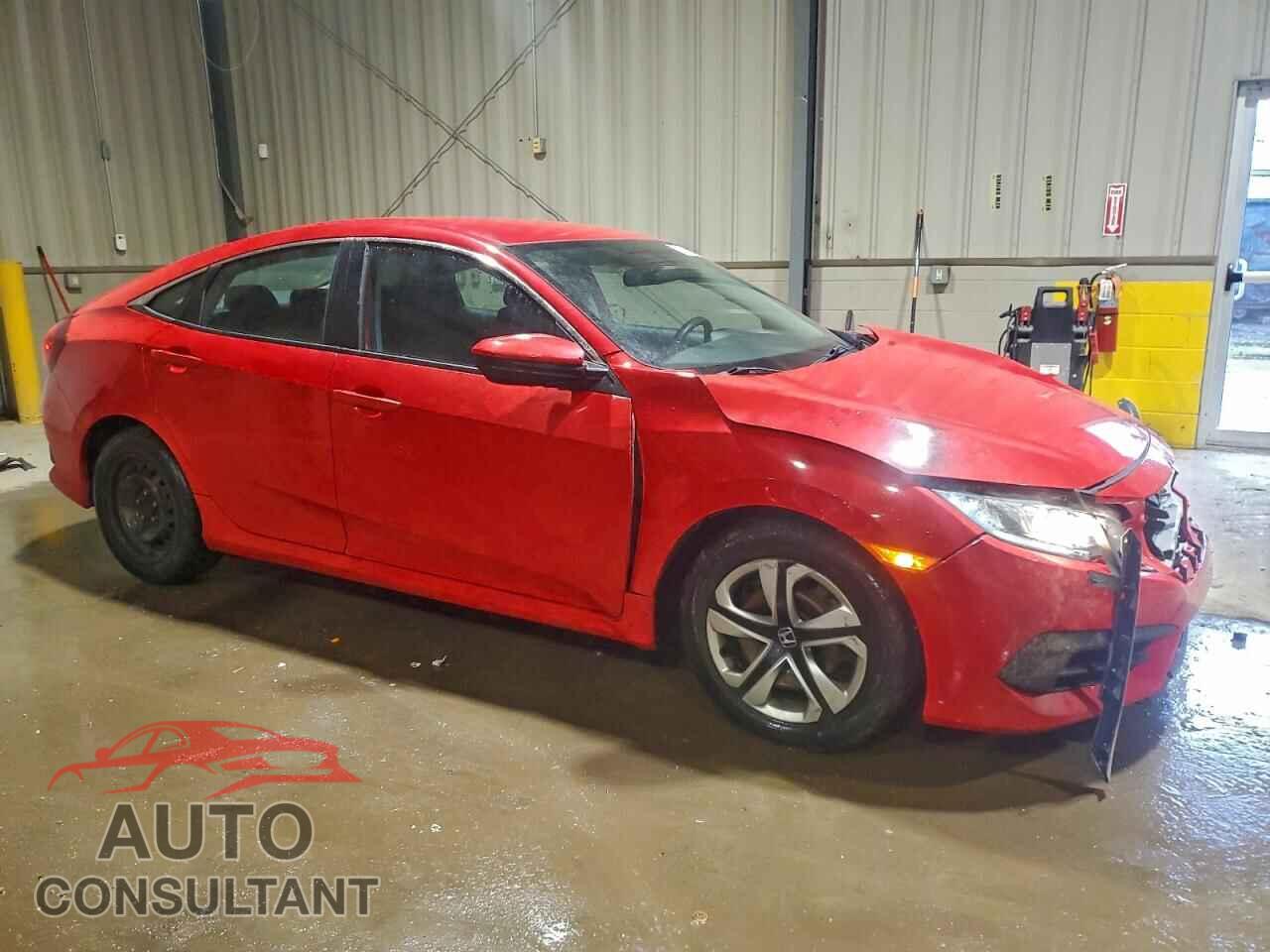 HONDA CIVIC 2016 - 2HGFC2F58GH528215