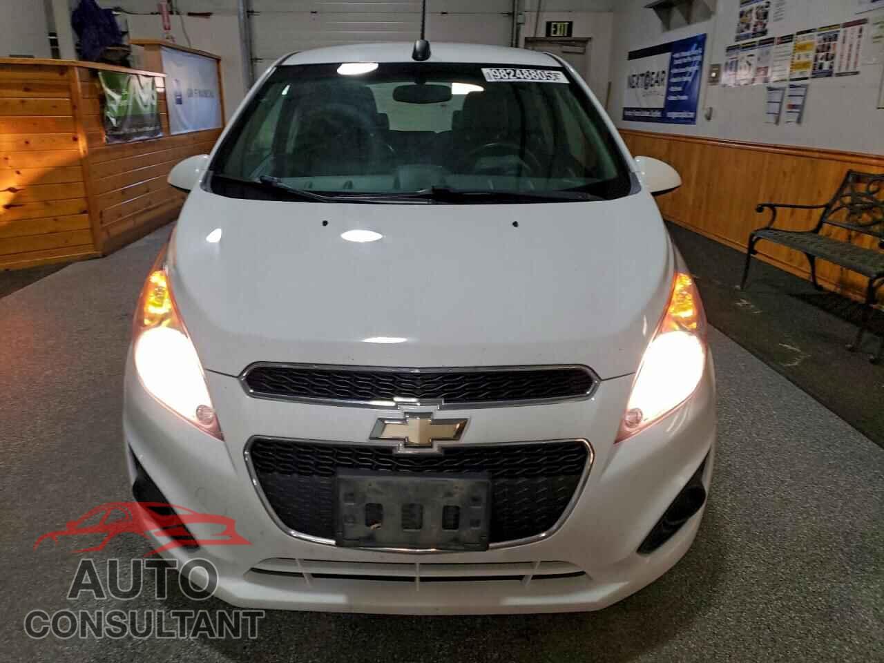 CHEVROLET SPARK 2015 - KL8CD6S98FC742937