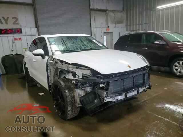 PORSCHE CAYENNE 2021 - WP1AA2AY2MDA07367