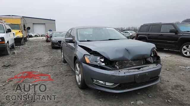 VOLKSWAGEN PASSAT 2015 - 1VWAS7A32FC089462