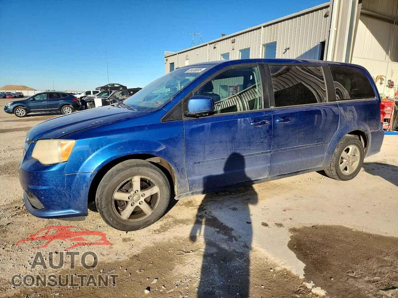 DODGE CARAVAN 2011 - 2D4RN3DG0BR636236