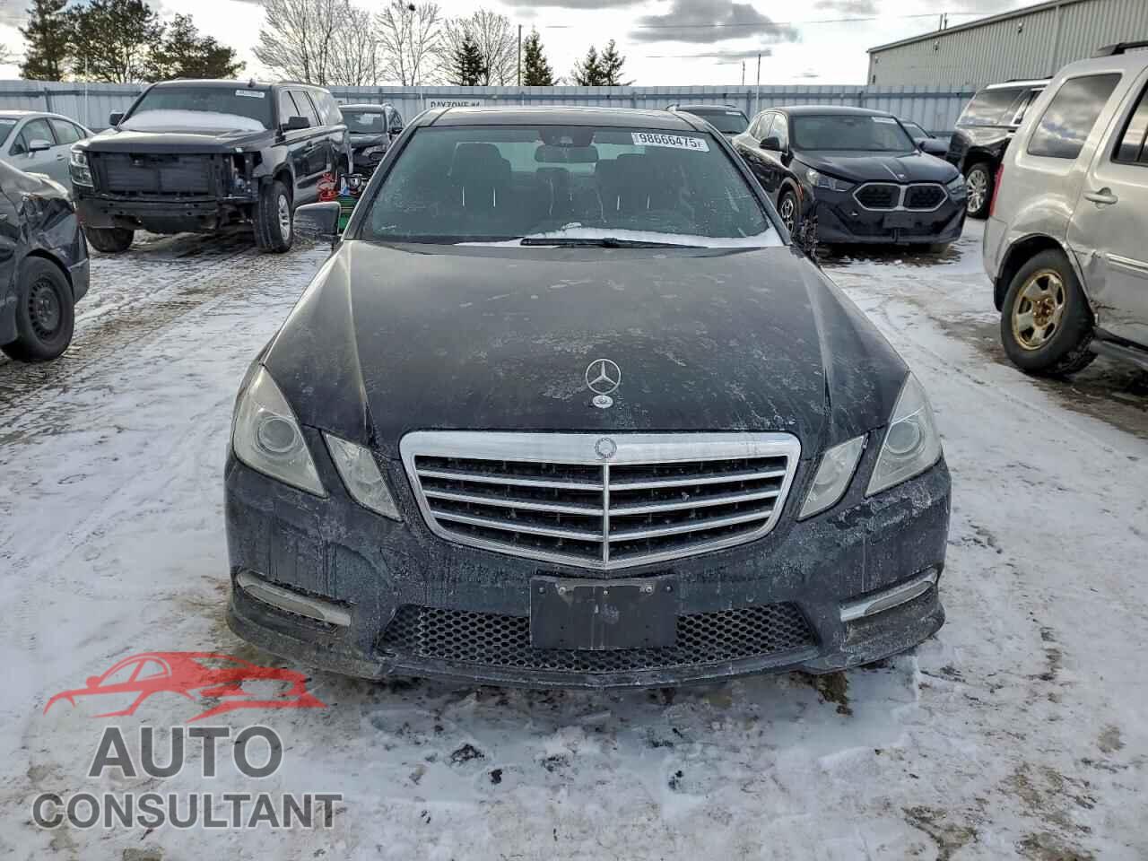 MERCEDES-BENZ E-CLASS 2012 - WDDHF8JB6CA630092