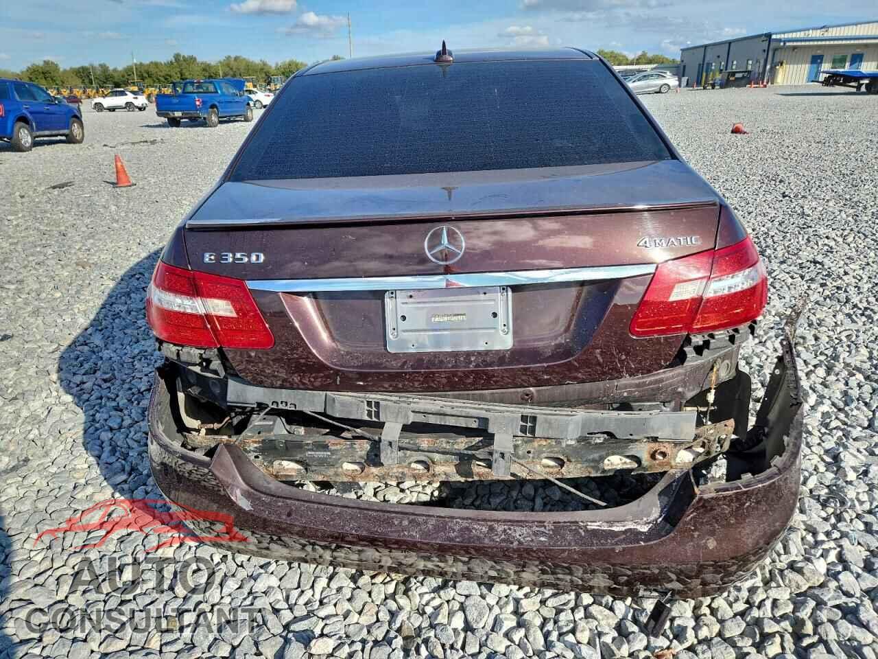 MERCEDES-BENZ E-CLASS 2013 - WDDHF8JB7DA677357