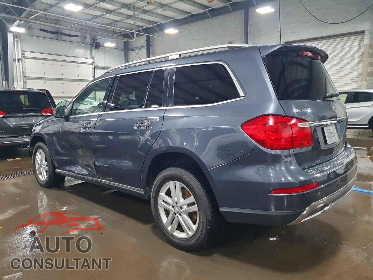 MERCEDES-BENZ GL-CLASS 2015 - 4JGDF6EE6FA454937