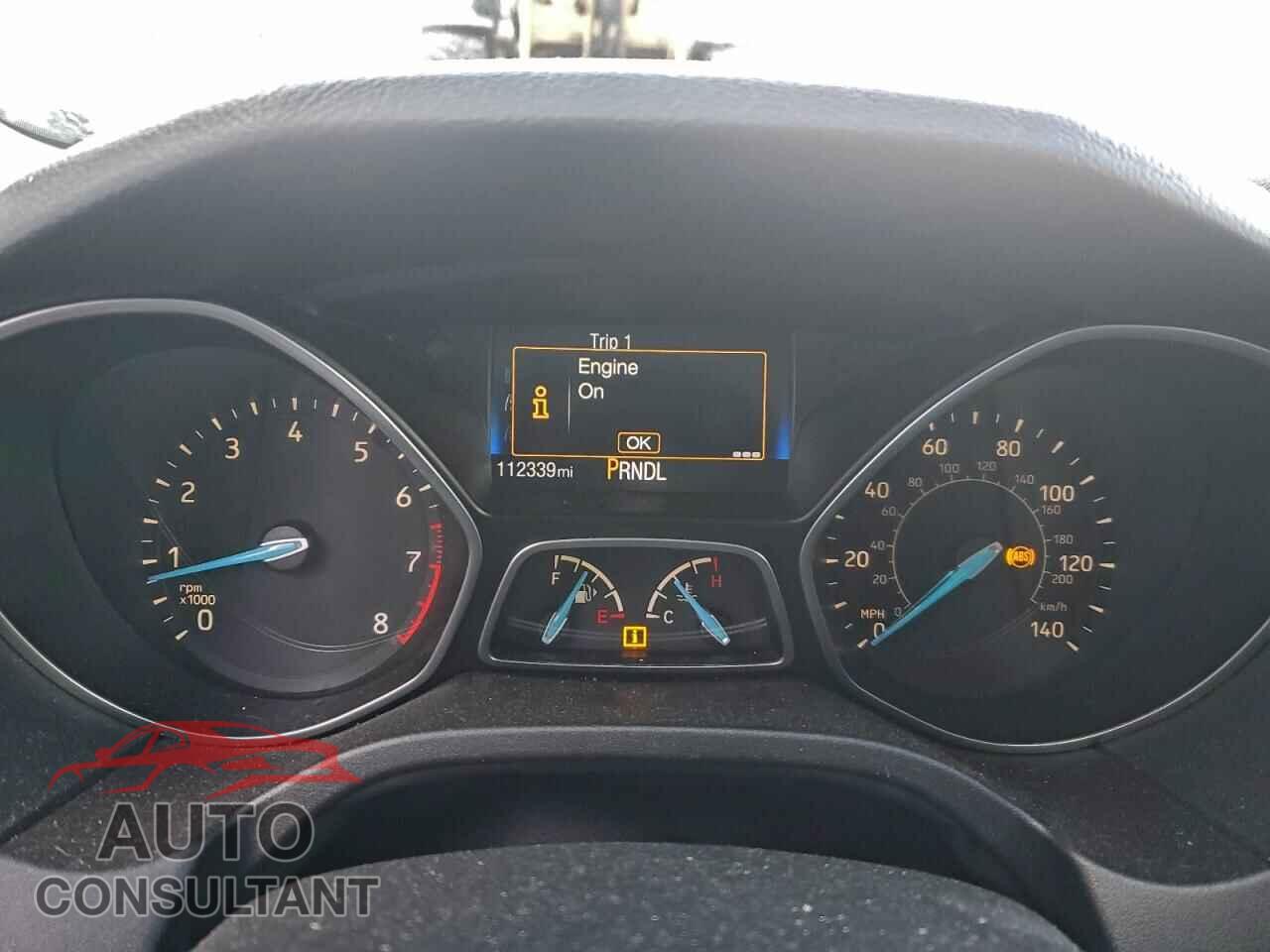 FORD FOCUS 2017 - 1FADP3E20HL200935