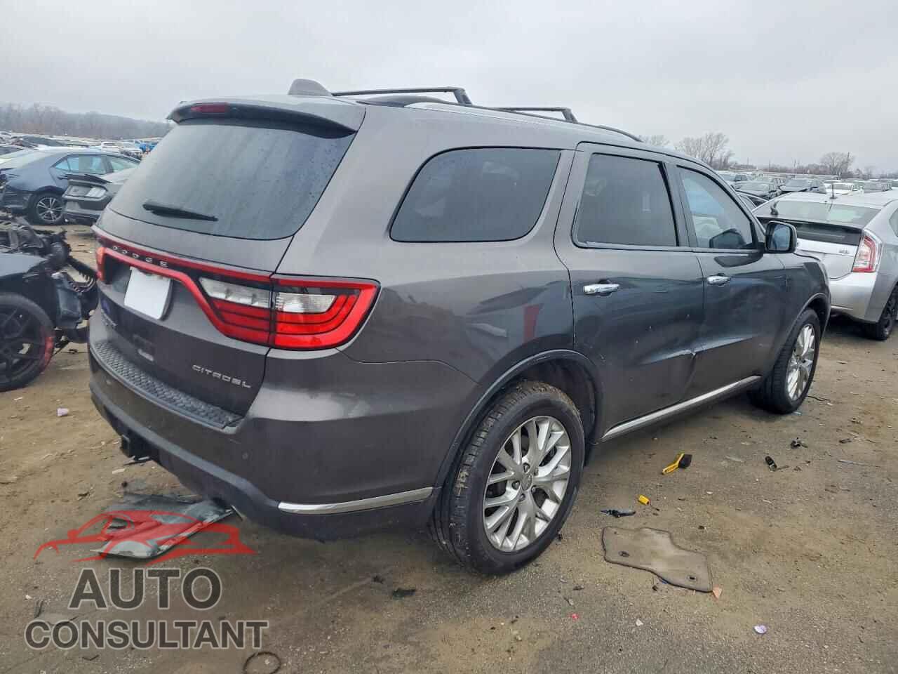 DODGE DURANGO 2015 - 1C4SDJET1FC824022
