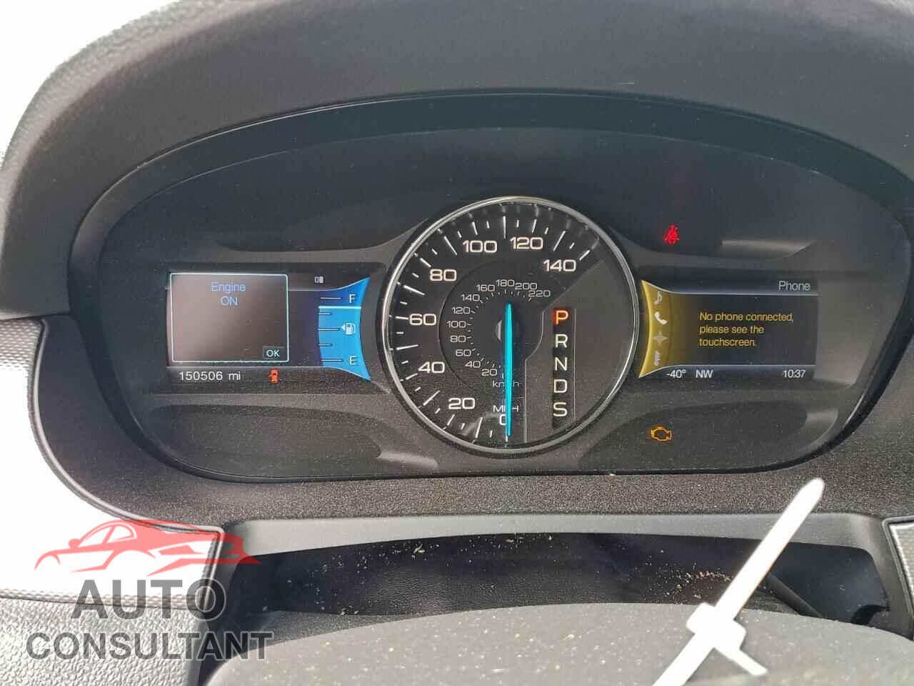 FORD EDGE 2013 - 2FMDK3JC4DBC10610