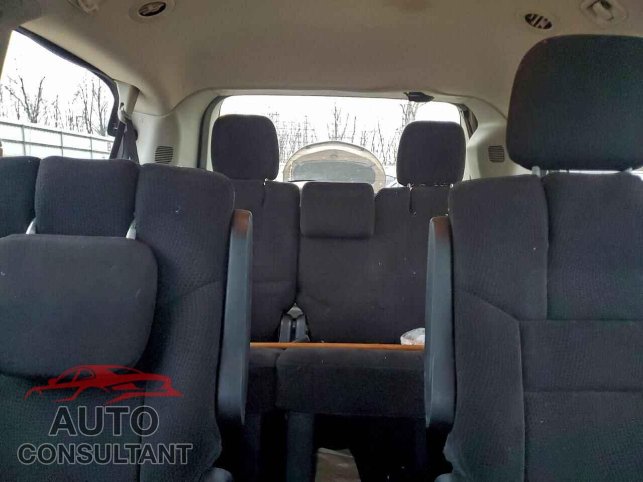 DODGE CARAVAN 2012 - 2C4RDGCG3CR214312
