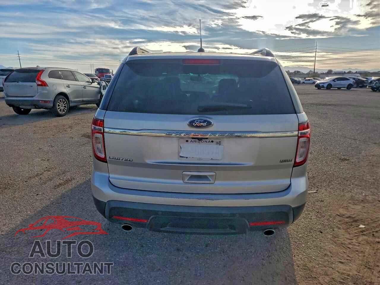 FORD EXPLORER 2012 - 1FMHK7F86CGA52825