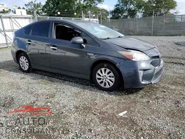 TOYOTA PRIUS 2014 - JTDKN3DP2E3063366