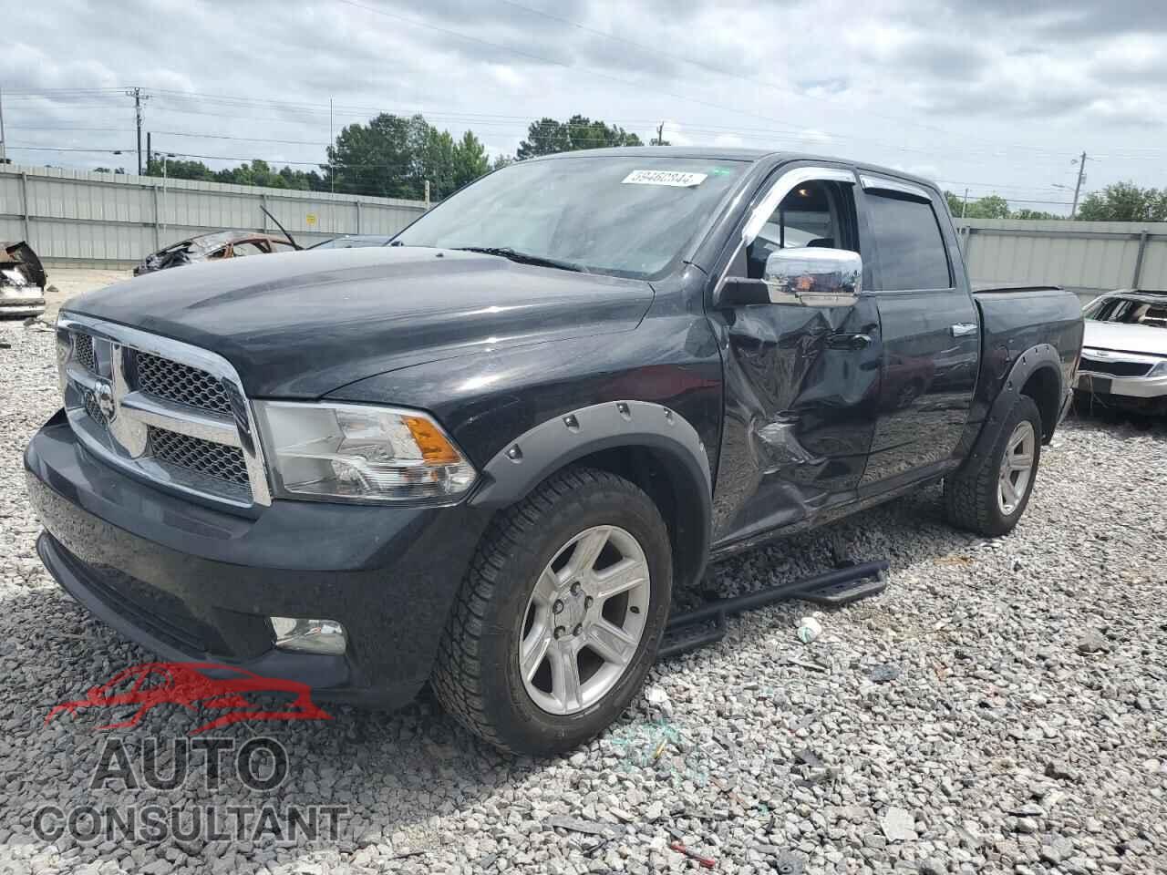 DODGE RAM 1500 2012 - 1C6RD7PT3CS328968