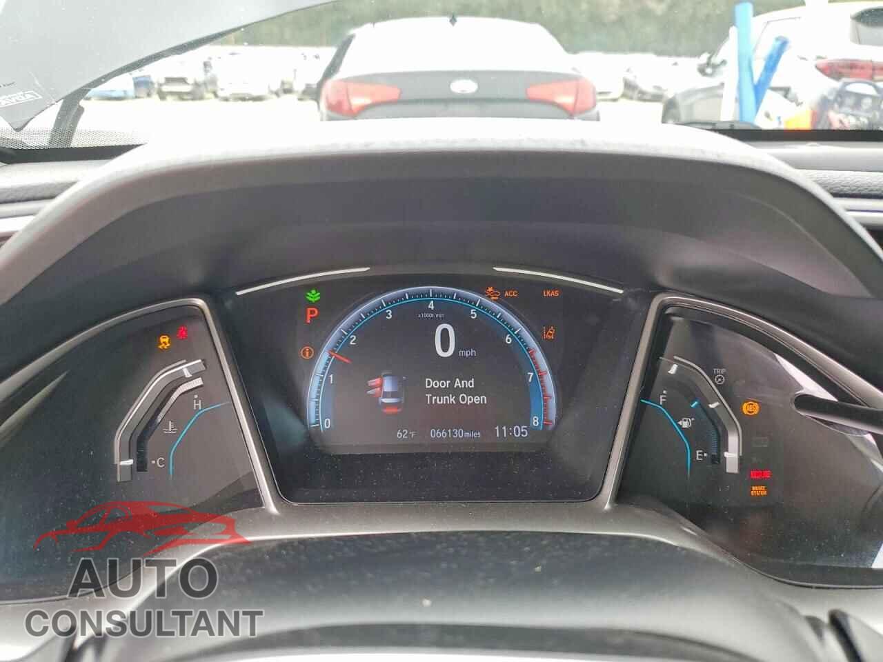 HONDA CIVIC 2020 - 19XFC1F39LE024804