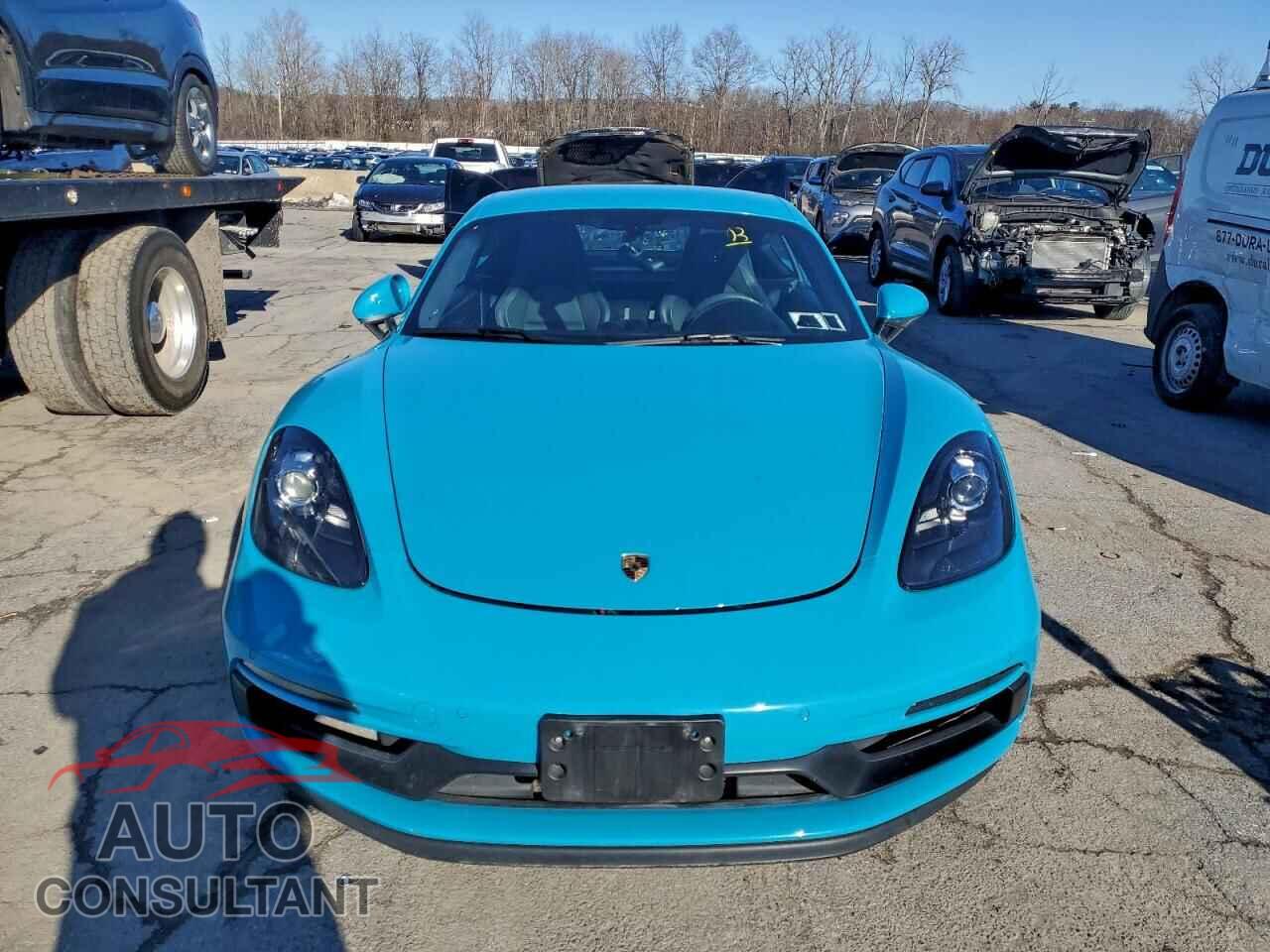 PORSCHE CAYMAN 2018 - WP0AB2A85JK279482