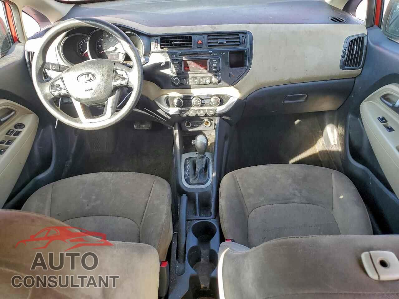 KIA RIO 2013 - KNADM5A30D6300410