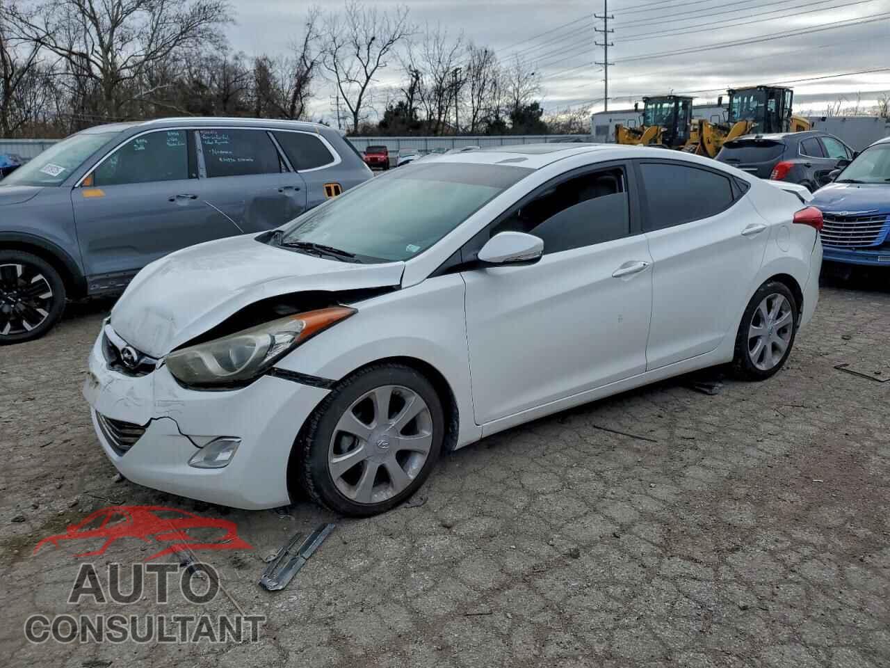 HYUNDAI ELANTRA 2013 - 5NPDH4AE2DH392242