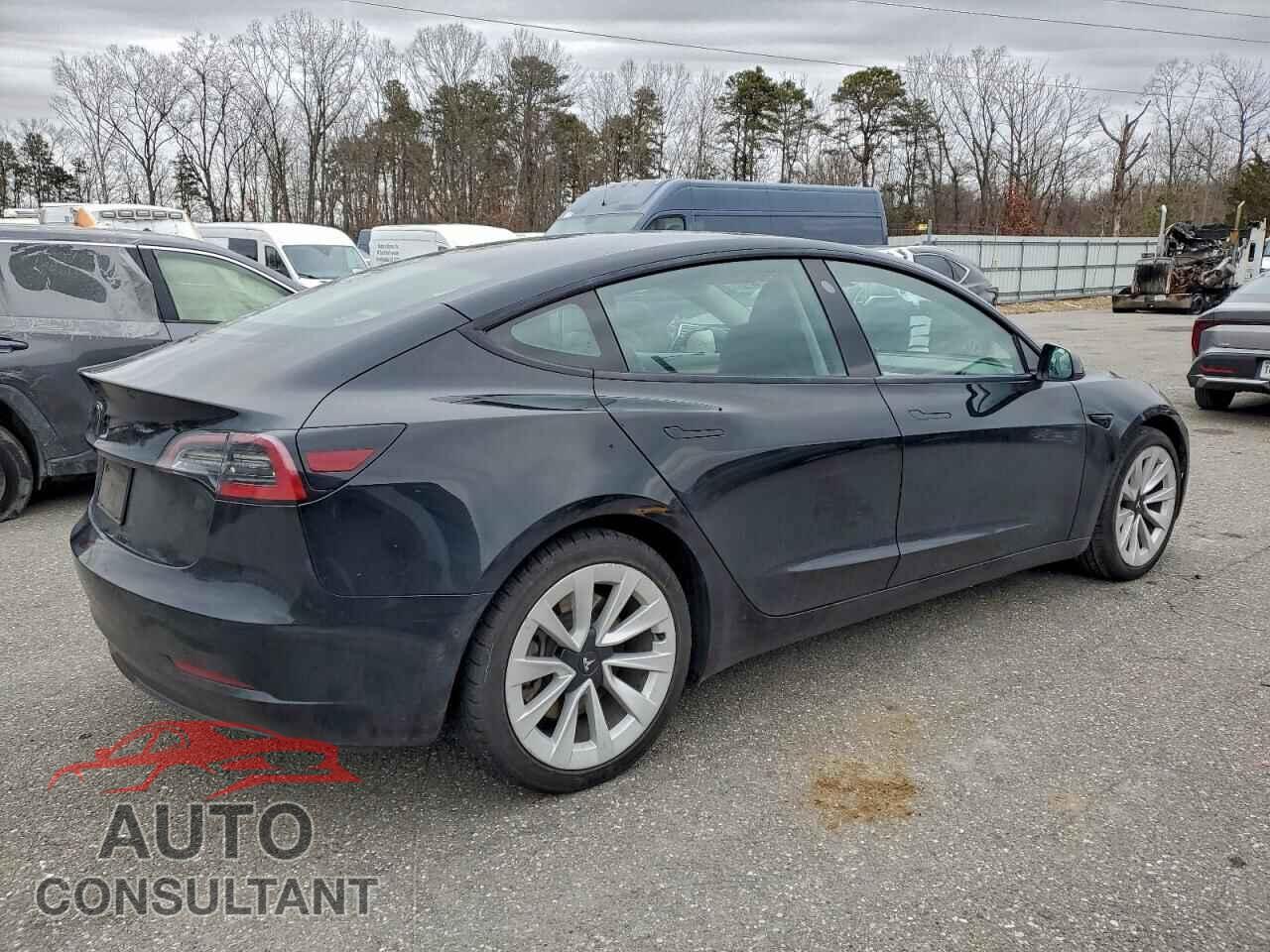 TESLA MODEL 3 2022 - 5YJ3E1EA7NF287030