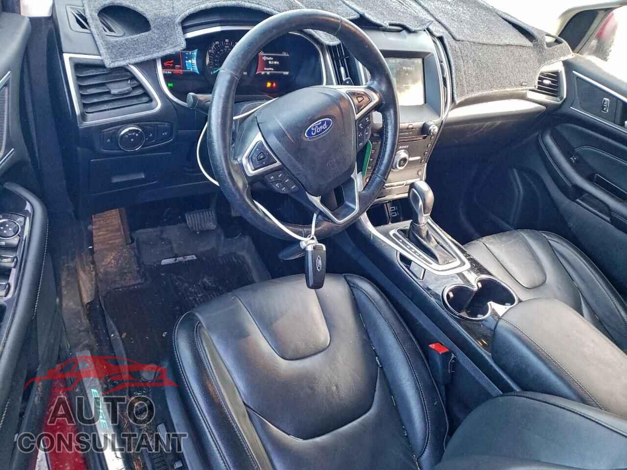 FORD EDGE 2017 - 2FMPK4K96HBB48056