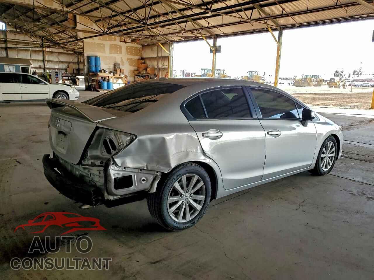 HONDA CIVIC 2012 - 2HGFB2F98CH593498