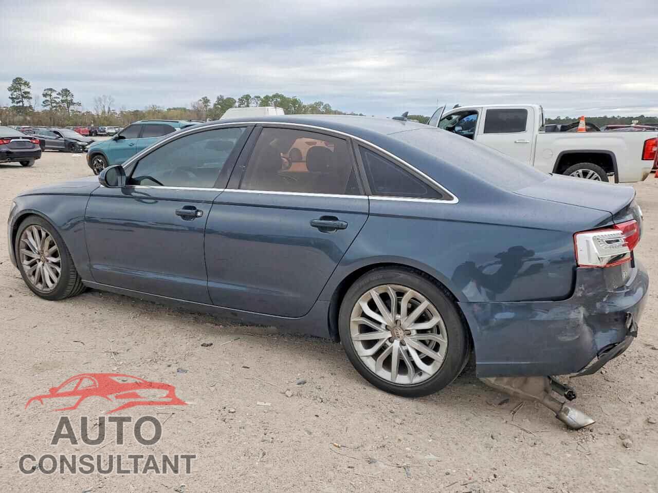AUDI A6 2012 - WAUDFAFC4CN144288