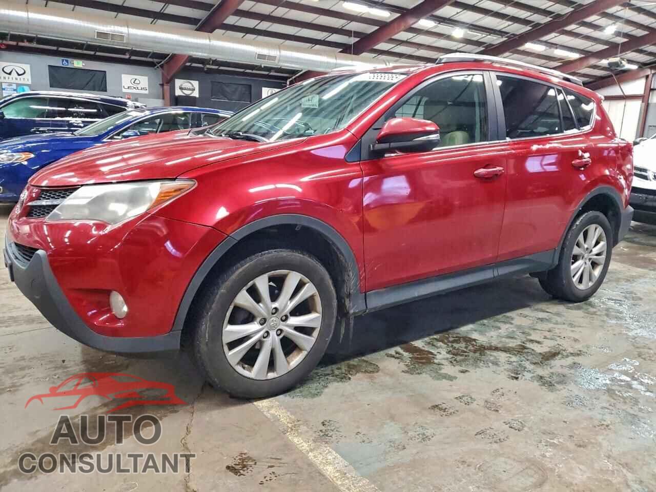 TOYOTA RAV4 2013 - 2T3DFREV2DW069945