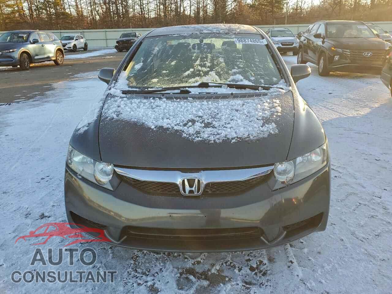 HONDA CIVIC 2009 - 2HGFA16809H536113