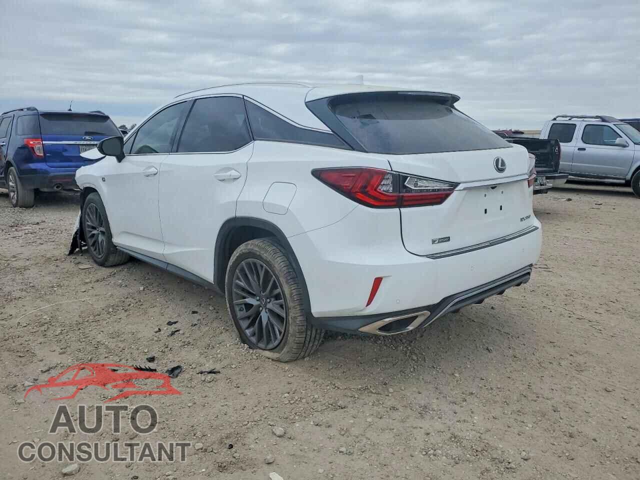 LEXUS RX350 2017 - 2T2BZMCA6HC088298